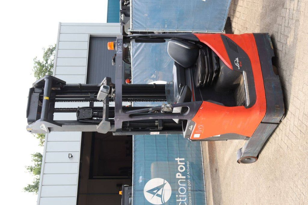 Schubmaststapler AT R14-01 Elektro 1400kg 8,3m 2019