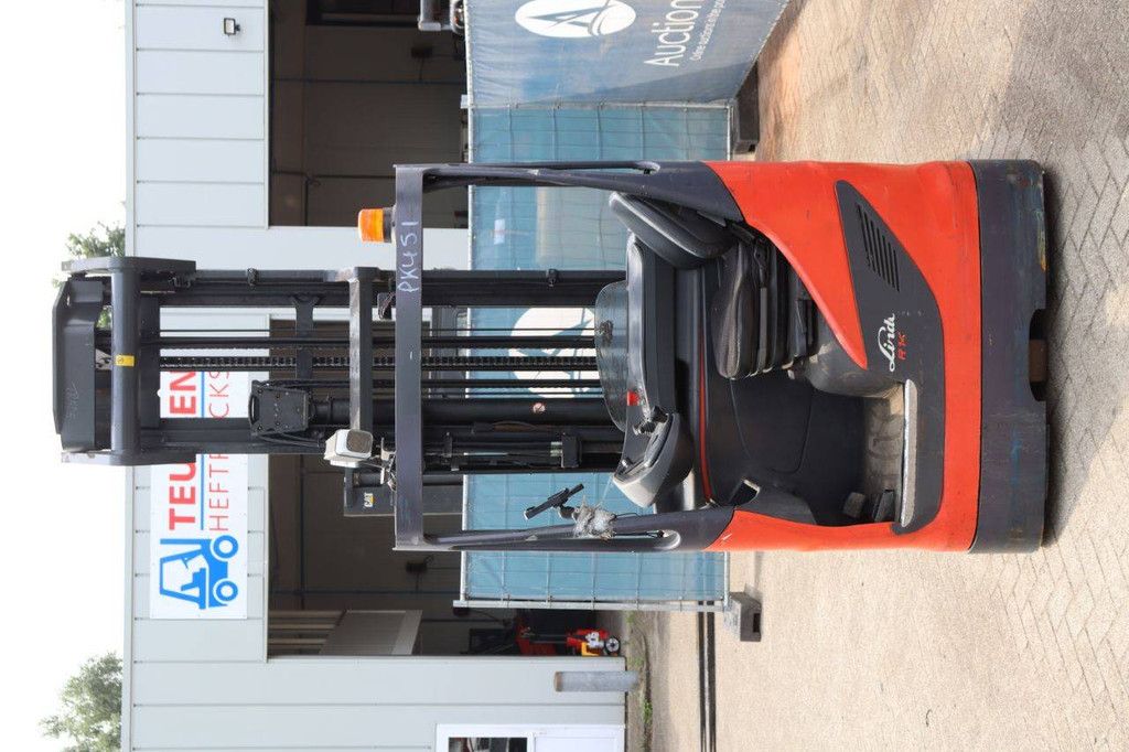 Schubmaststapler AT R14-01 Elektro 1400kg 8,3m 2019
