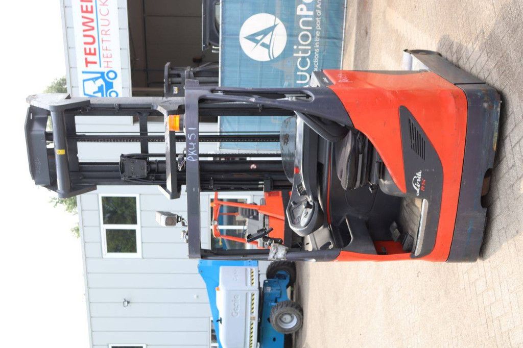 Schubmaststapler AT R14-01 Elektro 1400kg 8,3m 2019