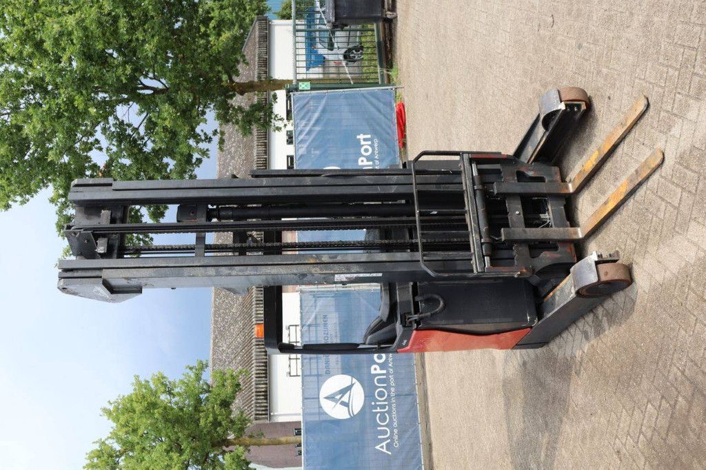 Schubmaststapler AT R14-01 Elektro 1400kg 8,3m 2019