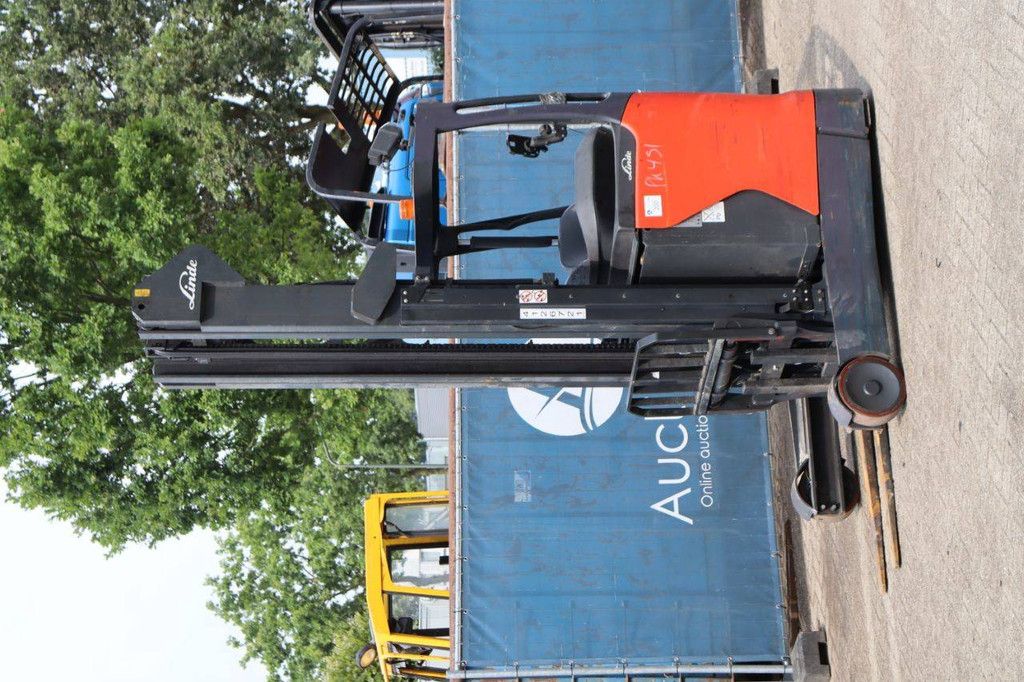 Schubmaststapler AT R14-01 Elektro 1400kg 8,3m 2019