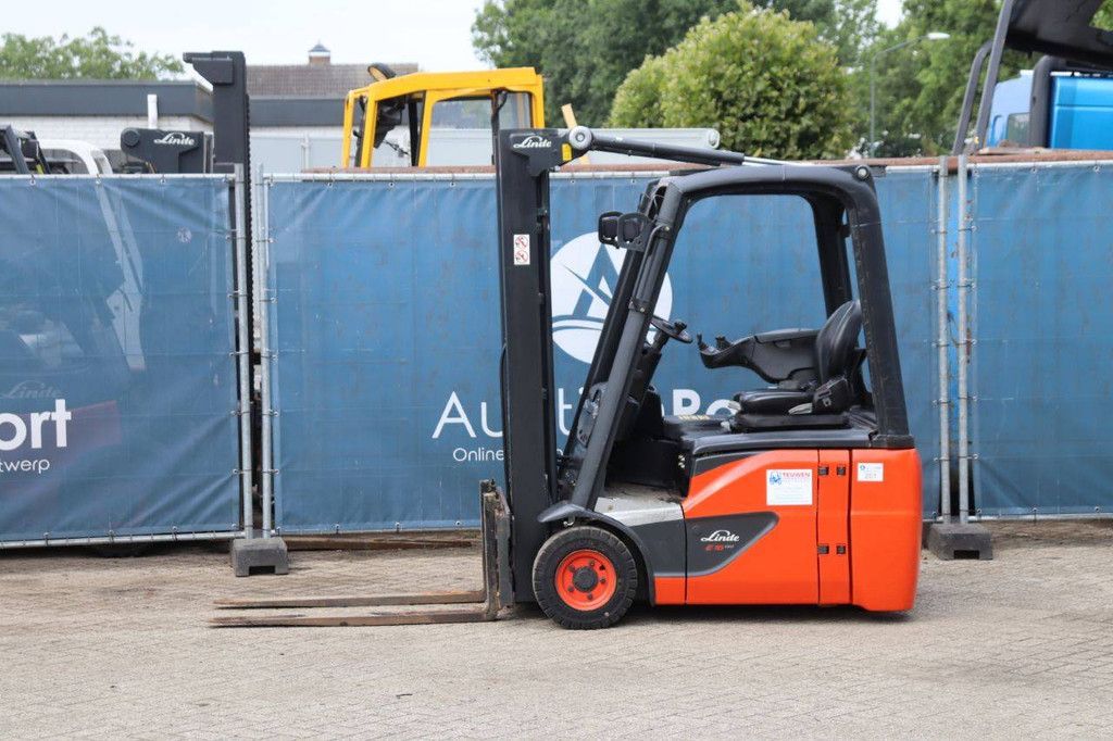 Gabelstapler Linde E16C-02 Elektro 1600kg 2017