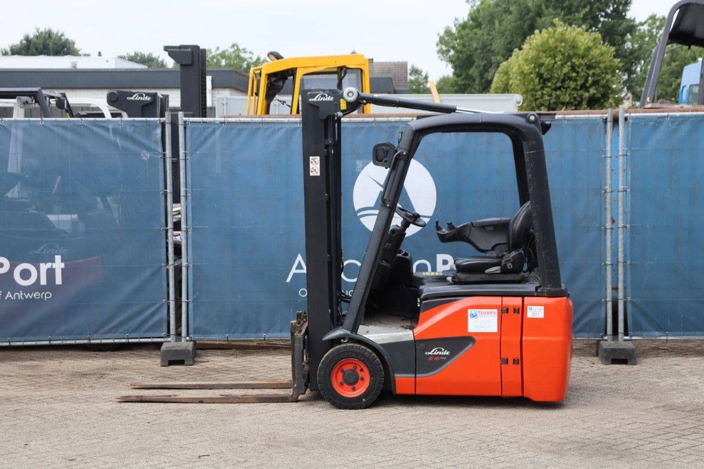 Gabelstapler Linde E16C-02 Elektro 1600kg 2017