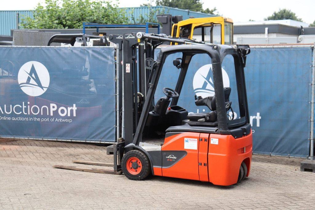 Gabelstapler Linde E16C-02 Elektro 1600kg 2017