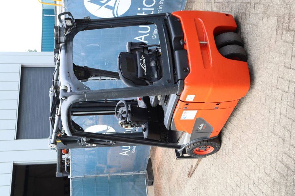 Gabelstapler Linde E16C-02 Elektro 1600kg 2017