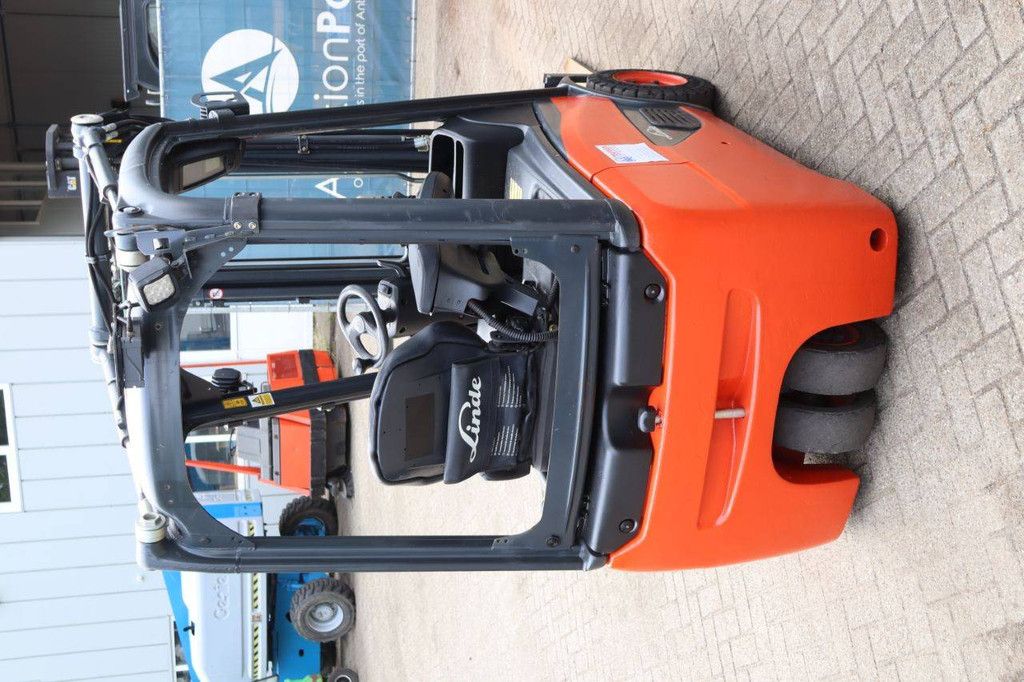 Gabelstapler Linde E16C-02 Elektro 1600kg 2017