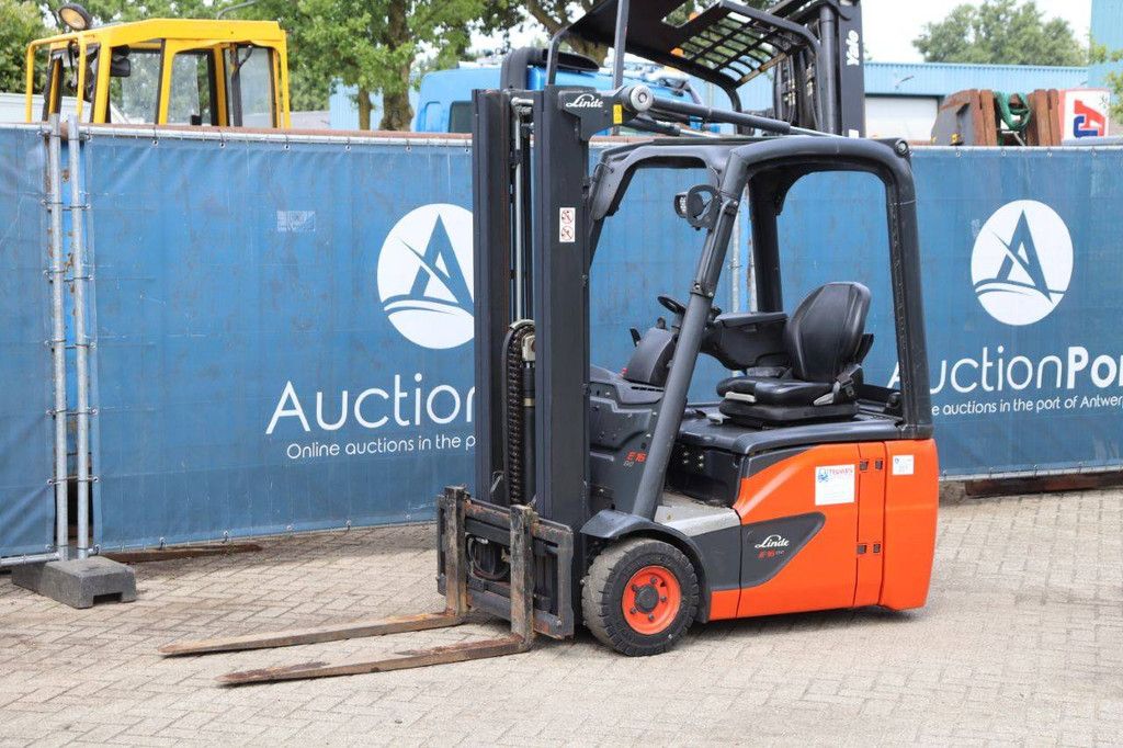 Gabelstapler Linde E16C-02 Elektro 1600kg 2017
