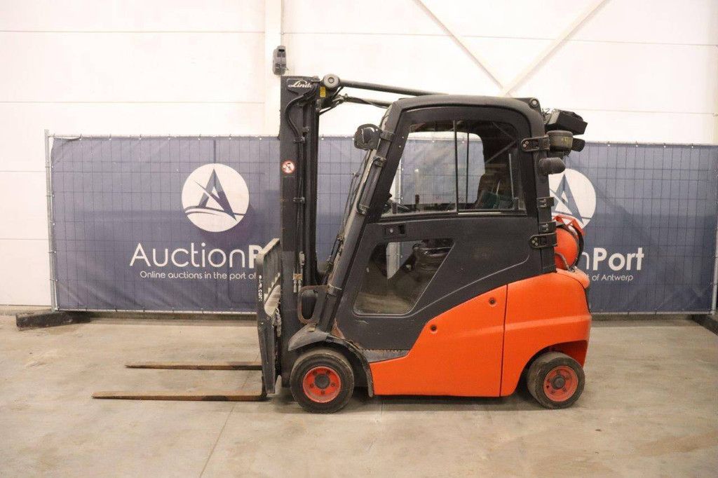Gabelstapler Linde H18T-01 Treibgas 1800kg 4,5m 2014