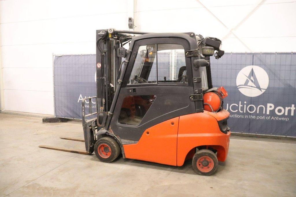Gabelstapler Linde H18T-01 Treibgas 1800kg 4,5m 2014