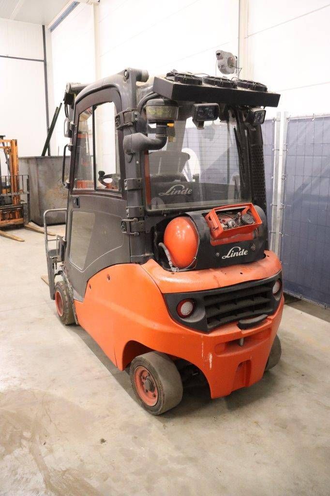 Gabelstapler Linde H18T-01 Treibgas 1800kg 4,5m 2014