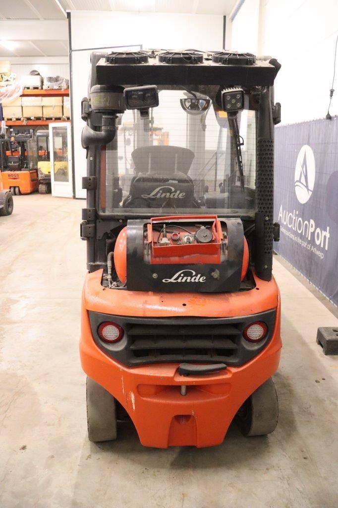 Gabelstapler Linde H18T-01 Treibgas 1800kg 4,5m 2014