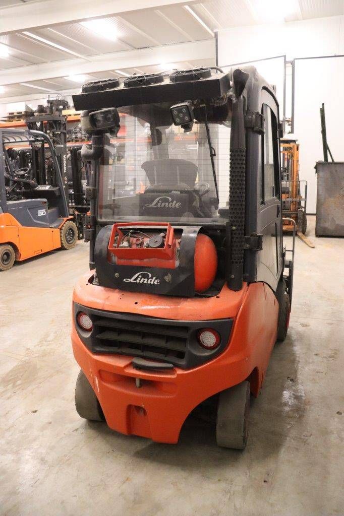 Gabelstapler Linde H18T-01 Treibgas 1800kg 4,5m 2014
