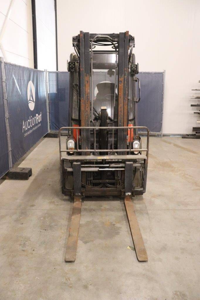 Gabelstapler Linde H18T-01 Treibgas 1800kg 4,5m 2014