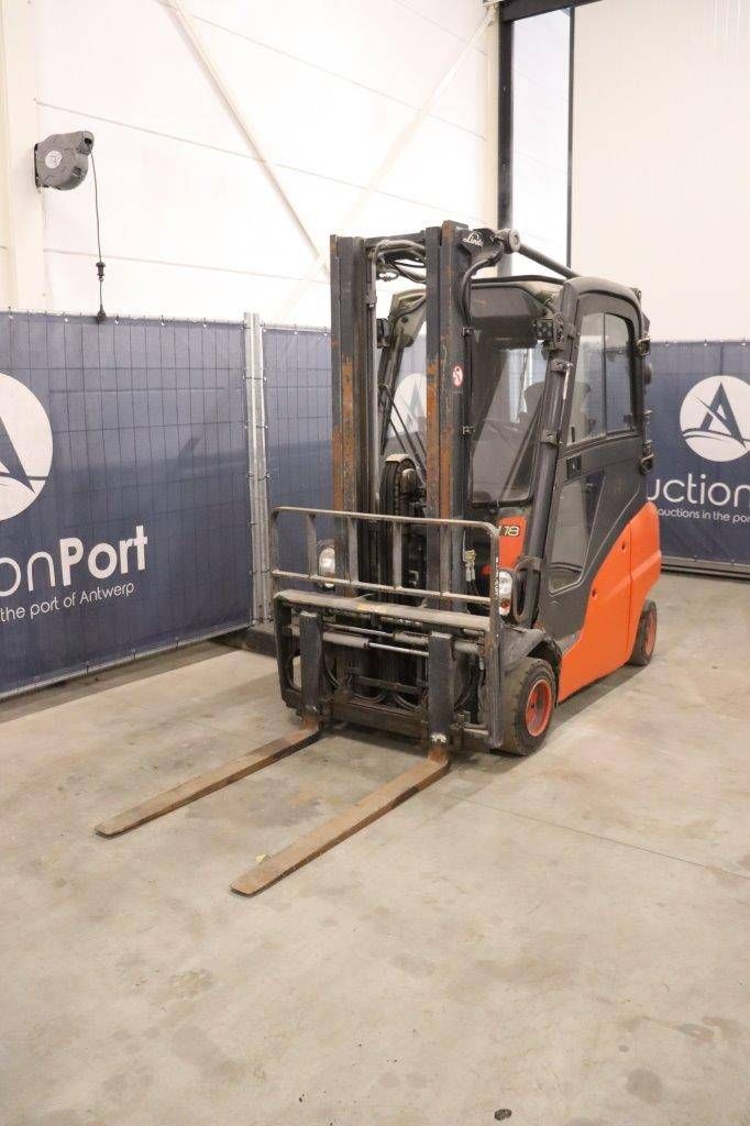 Gabelstapler Linde H18T-01 Treibgas 1800kg 4,5m 2014