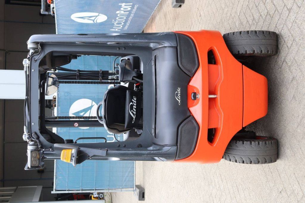 Gabelstapler Linde E25 Elektro 2500kg 7,0m 2018