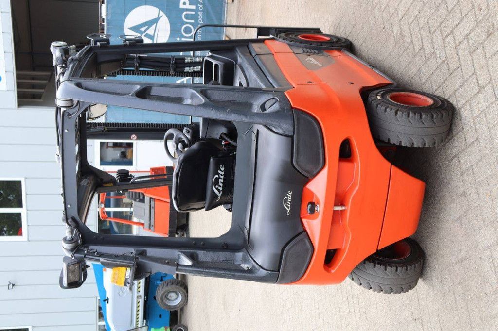 Gabelstapler Linde E25 Elektro 2500kg 7,0m 2018