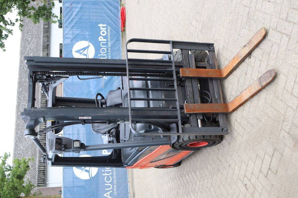 Gabelstapler Linde E25 Elektro 2500kg 7,0m 2018