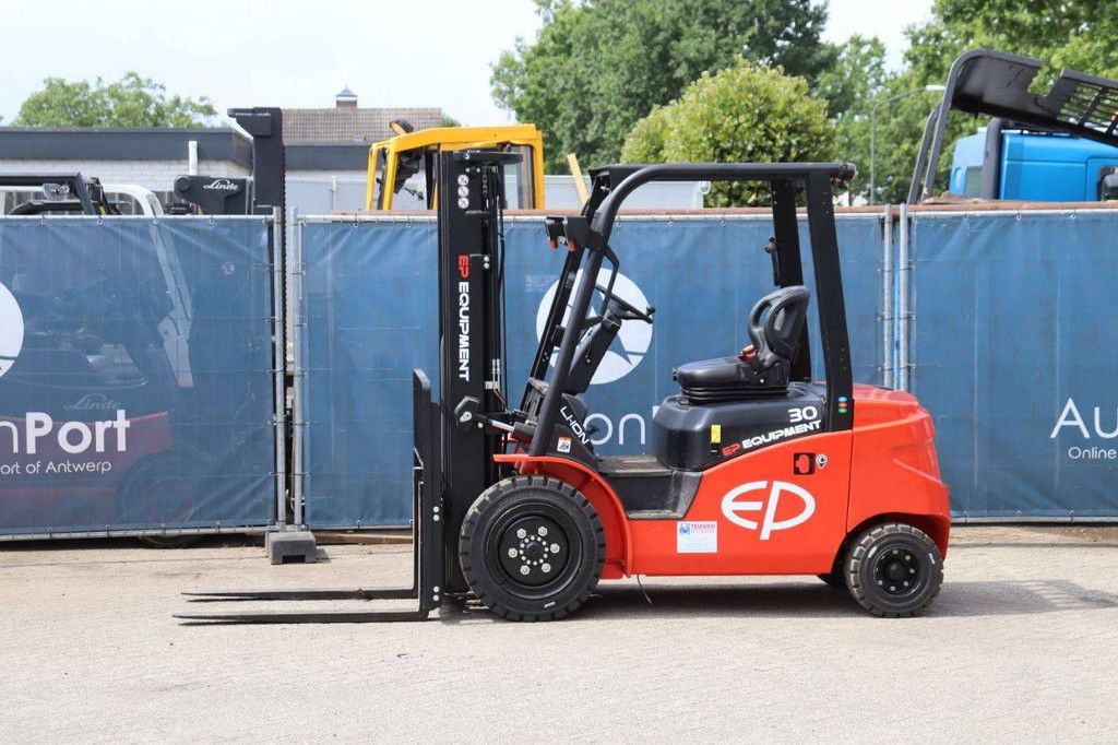 Heftruck EP Equipment EFL303 Elektrisch 3000kg 4.8m 2024