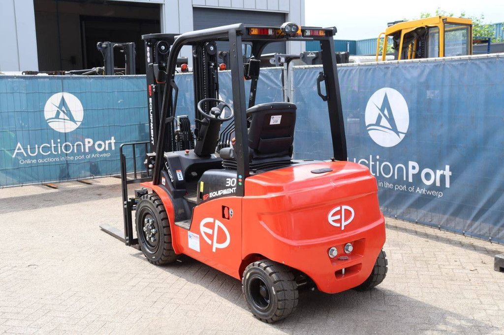 Heftruck EP Equipment EFL303 Elektrisch 3000kg 4.8m 2024