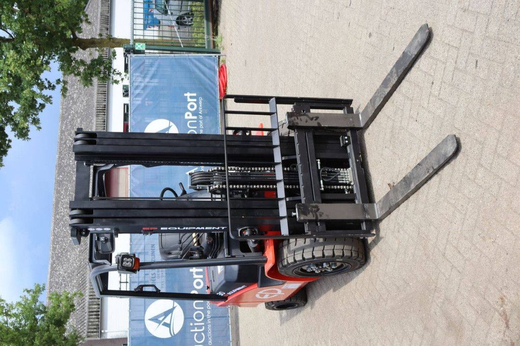 Heftruck EP Equipment EFL303 Elektrisch 3000kg 4.8m 2024