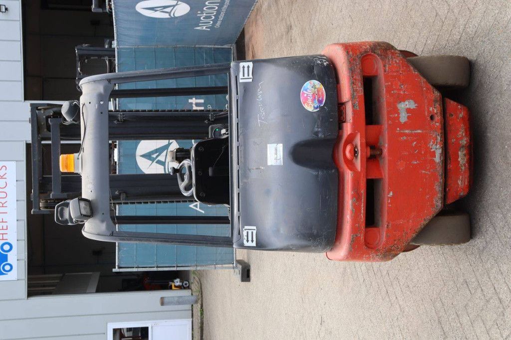 Fenwick E30 Elektro-Gabelstapler 3000 kg 5,2 m 1997
