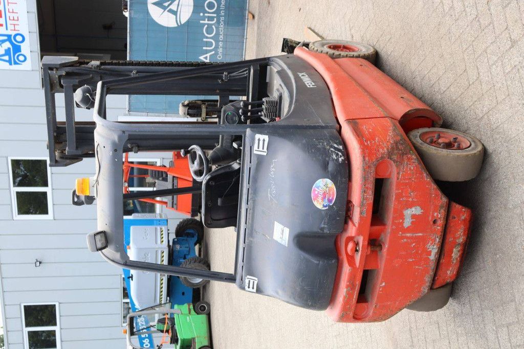 Fenwick E30 Elektro-Gabelstapler 3000 kg 5,2 m 1997