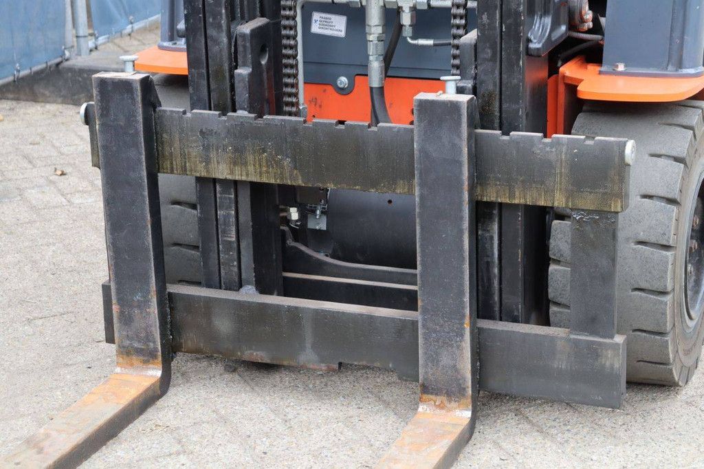 Forklift Toyota 8FBMKT30 Electric 3000kg 3.7m 2013