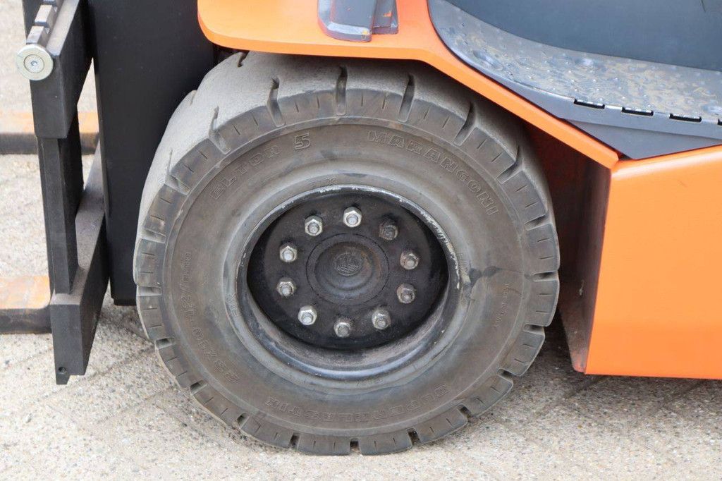 Forklift Toyota 8FBMKT30 Electric 3000kg 3.7m 2013