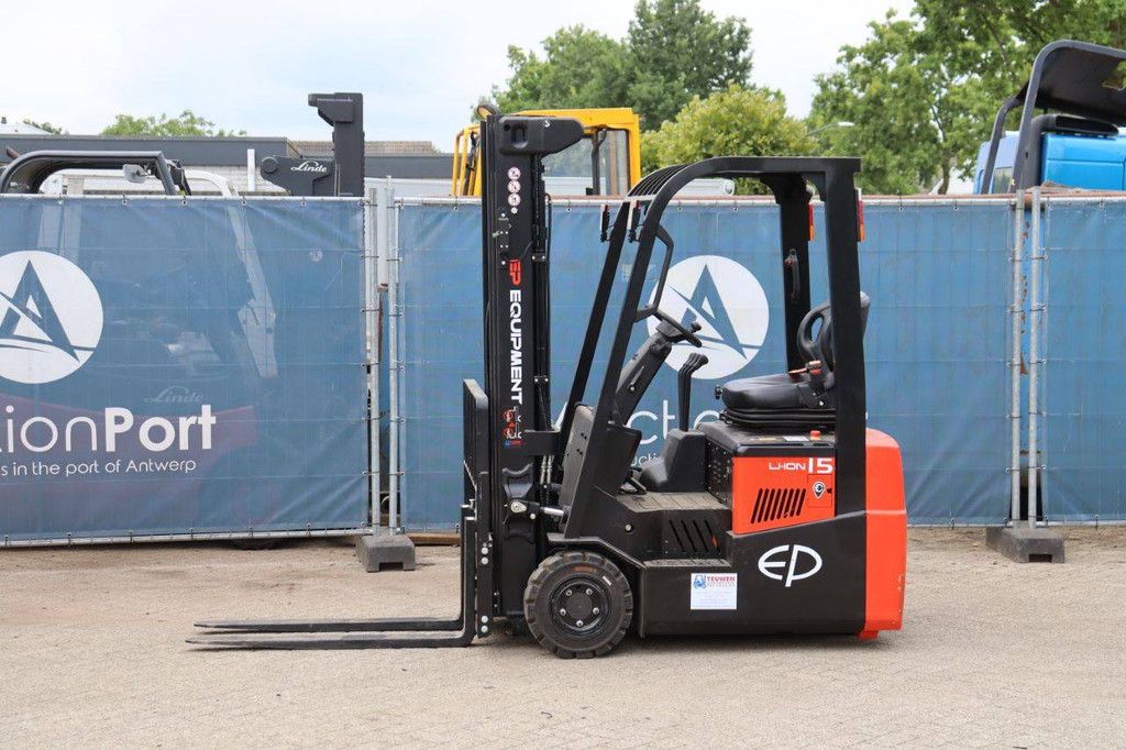Heftruck EP Equipment LION 15 (CPD15TVL) Elektrisch 1500kg 4.8m 2024