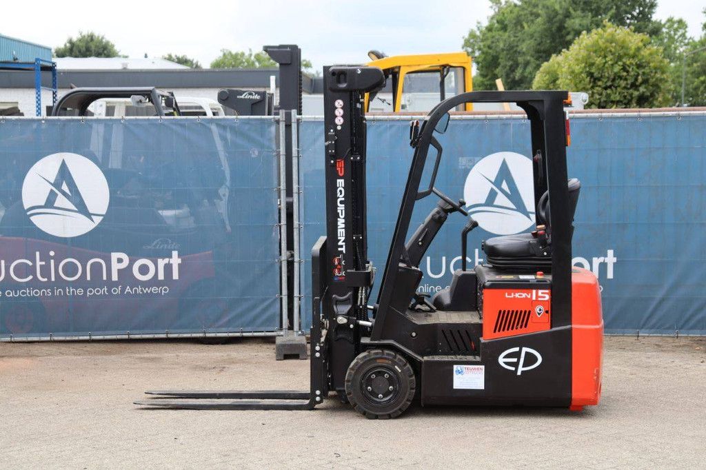 Heftruck EP Equipment LION 15 (CPD15TVL) Elektrisch 1500kg 4.8m 2024