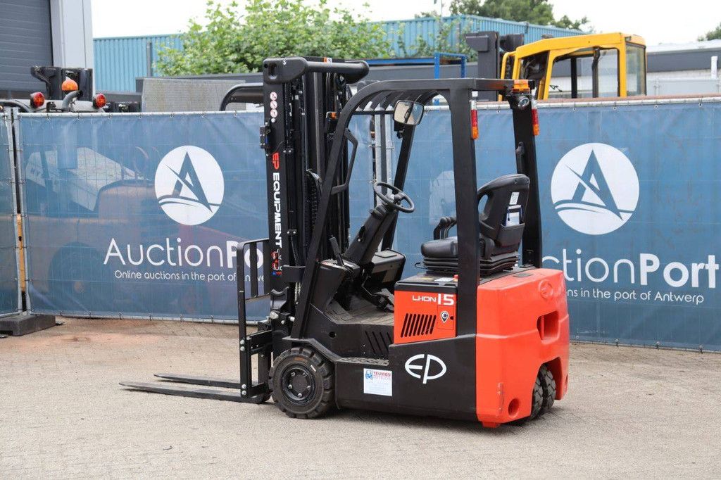 Heftruck EP Equipment LION 15 (CPD15TVL) Elektrisch 1500kg 4.8m 2024