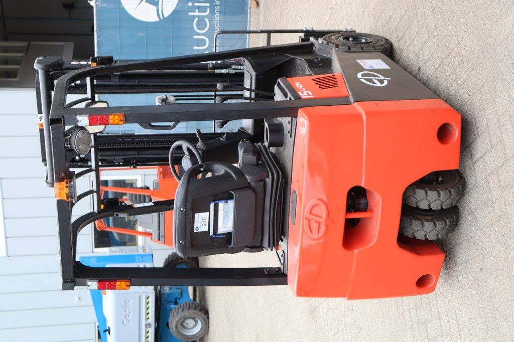 Heftruck EP Equipment LION 15 (CPD15TVL) Elektrisch 1500kg 4.8m 2024