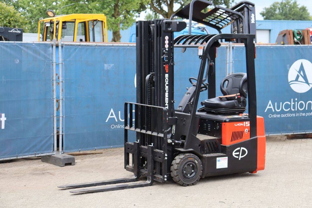 Heftruck EP Equipment LION 15 (CPD15TVL) Elektrisch 1500kg 4.8m 2024
