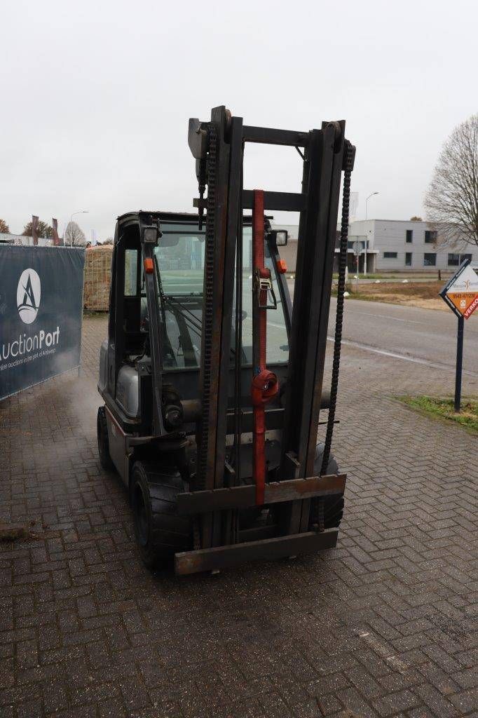 Forklift Toyota Tonero 15 Electric 1500kg 3.0m 2013
