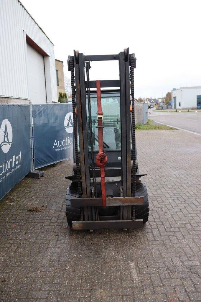 Forklift Toyota Tonero 15 Electric 1500kg 3.0m 2013