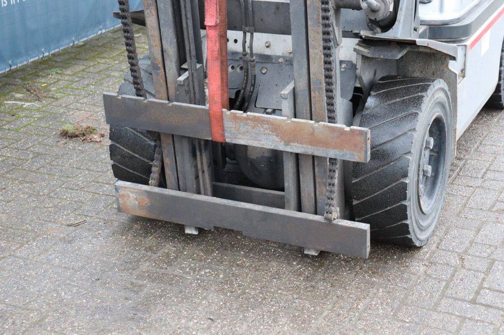 Forklift Toyota Tonero 15 Electric 1500kg 3.0m 2013