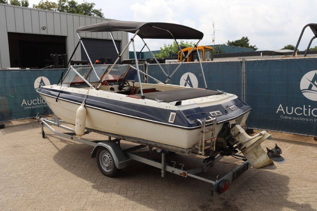 Speedboat Glasdon V-155 Diesel 1978