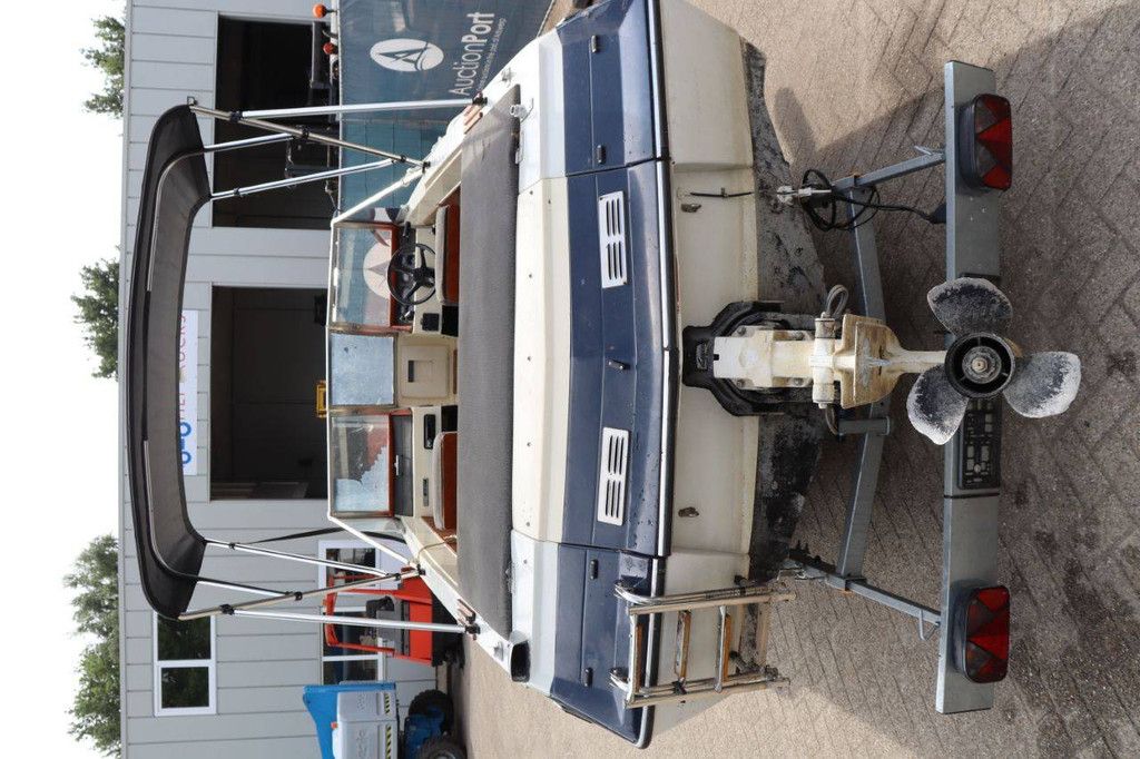 Speedboat Glasdon V-155 Diesel 1978