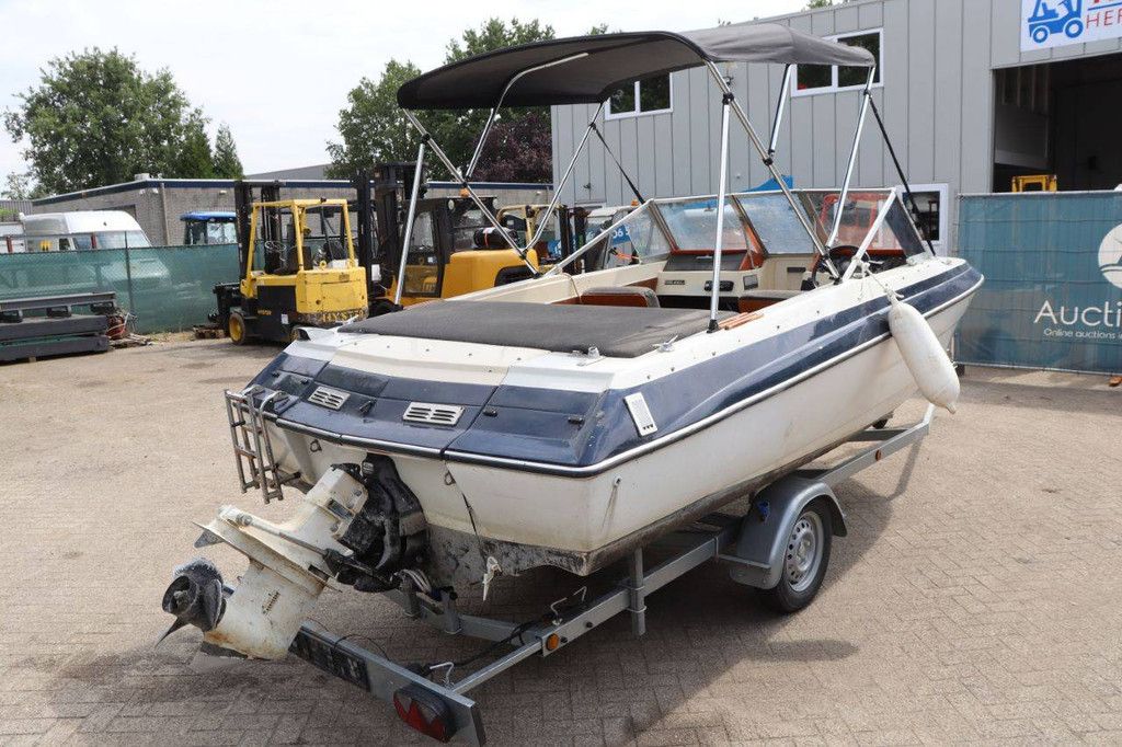 Speedboat Glasdon V-155 Diesel 1978