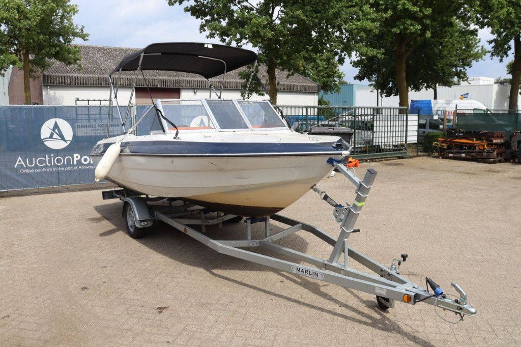 Speedboat Glasdon V-155 Diesel 1978