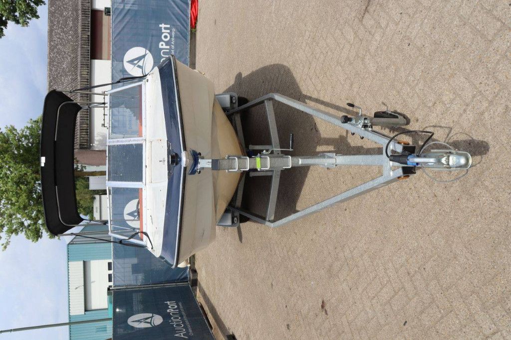 Speedboat Glasdon V-155 Diesel 1978