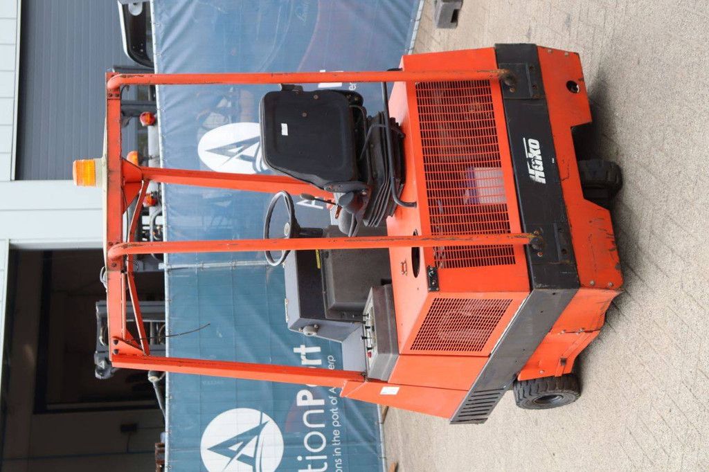 Hako Z600 Diesel-Kehrmaschine