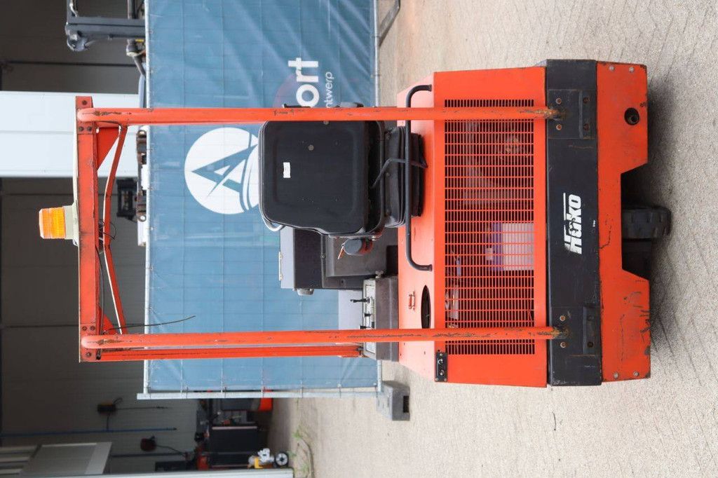 Hako Z600 Diesel-Kehrmaschine