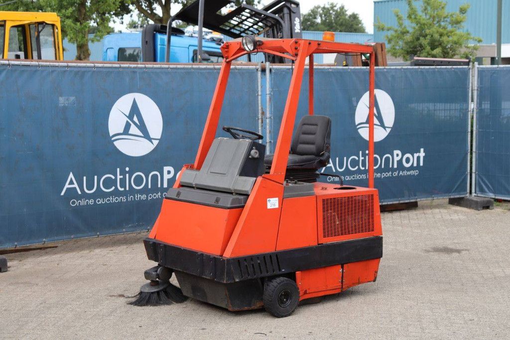Hako Z600 Diesel-Kehrmaschine