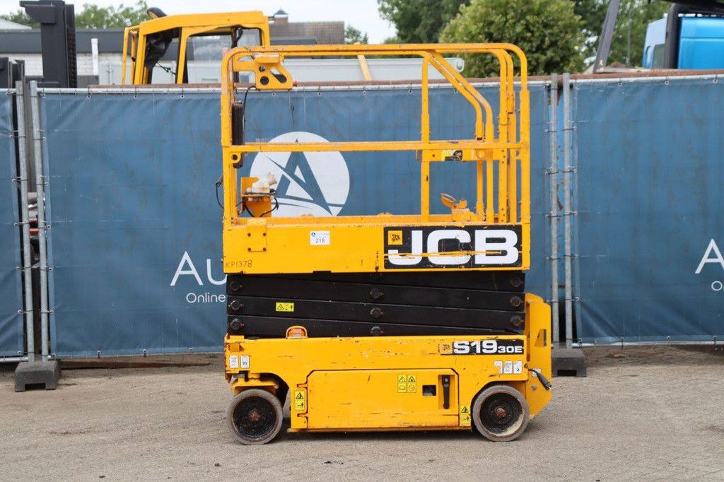 JCB S1930E Elektrische Scherenhebebühne 7,7 m 2020