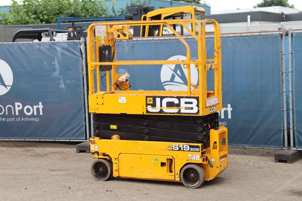 JCB S1930E Elektrische Scherenhebebühne 7,7 m 2020