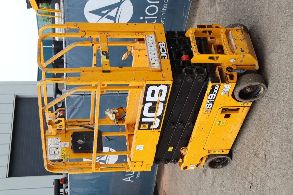 JCB S1930E Elektrische Scherenhebebühne 7,7 m 2020