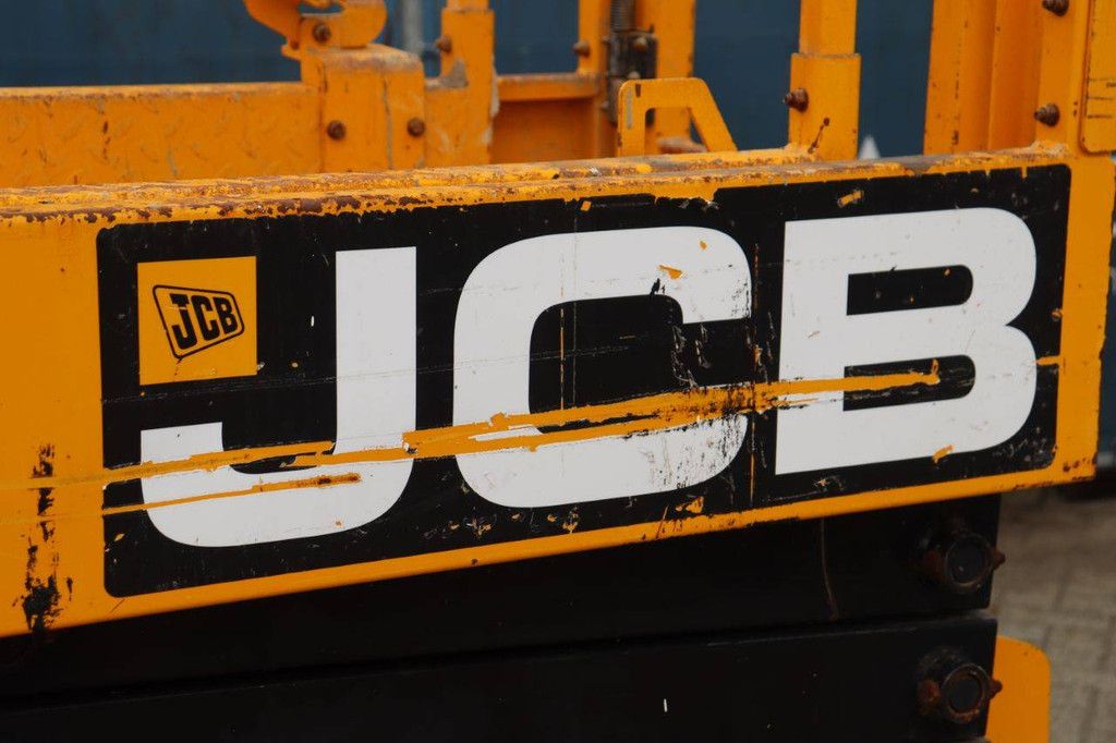 JCB S1930E Elektrische Scherenhebebühne 7,7 m 2020