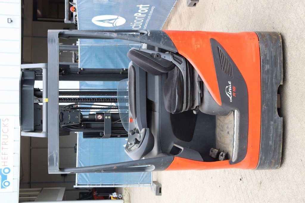 Reach truck Linde R16-01 Electric 1600kg 8.6m 2013