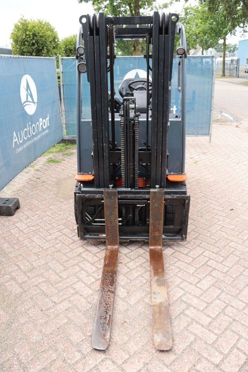 Gabelstapler Toyota 8FBMT30 Elektro 3000kg 4,3m 2017